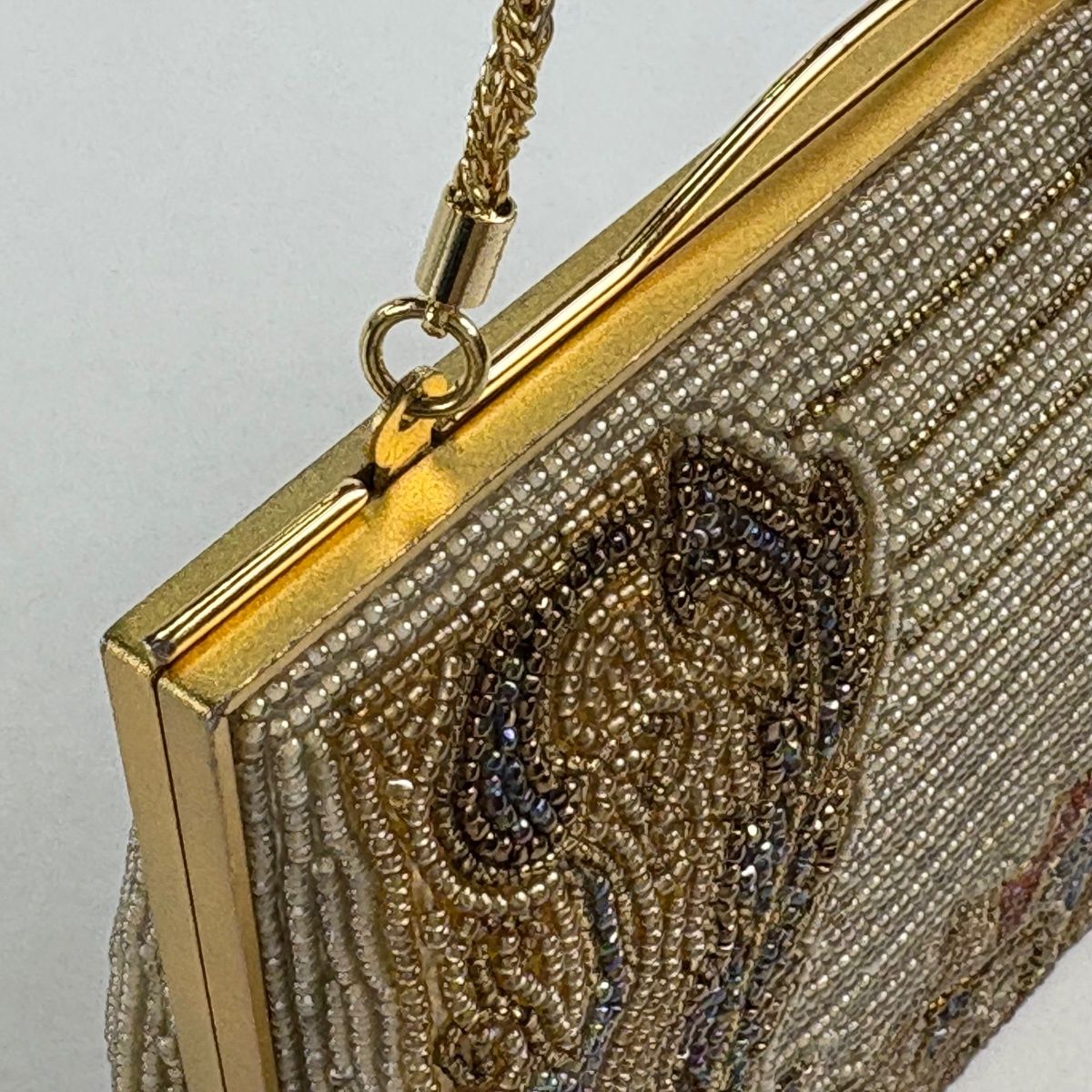 優品 ビーズバッグ