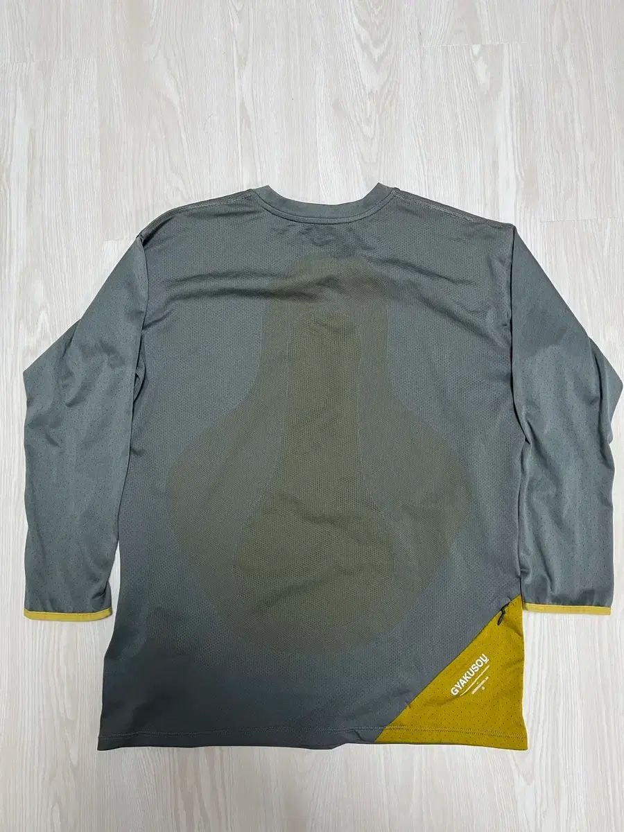 NIKE ギャクソウ ランニングTシャツ 長袖 7分 アメカジ デニム