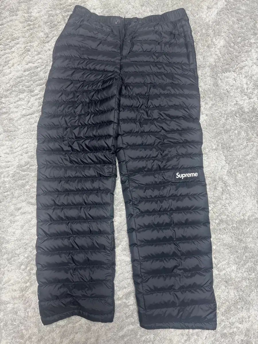 Supreme 24 fw マイクロダウンパンツ