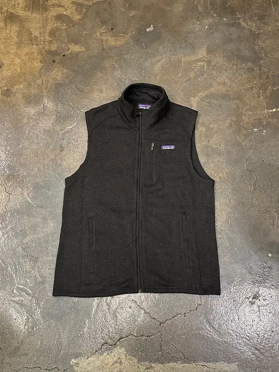 パタゴニア フリース ベスト ブラック M