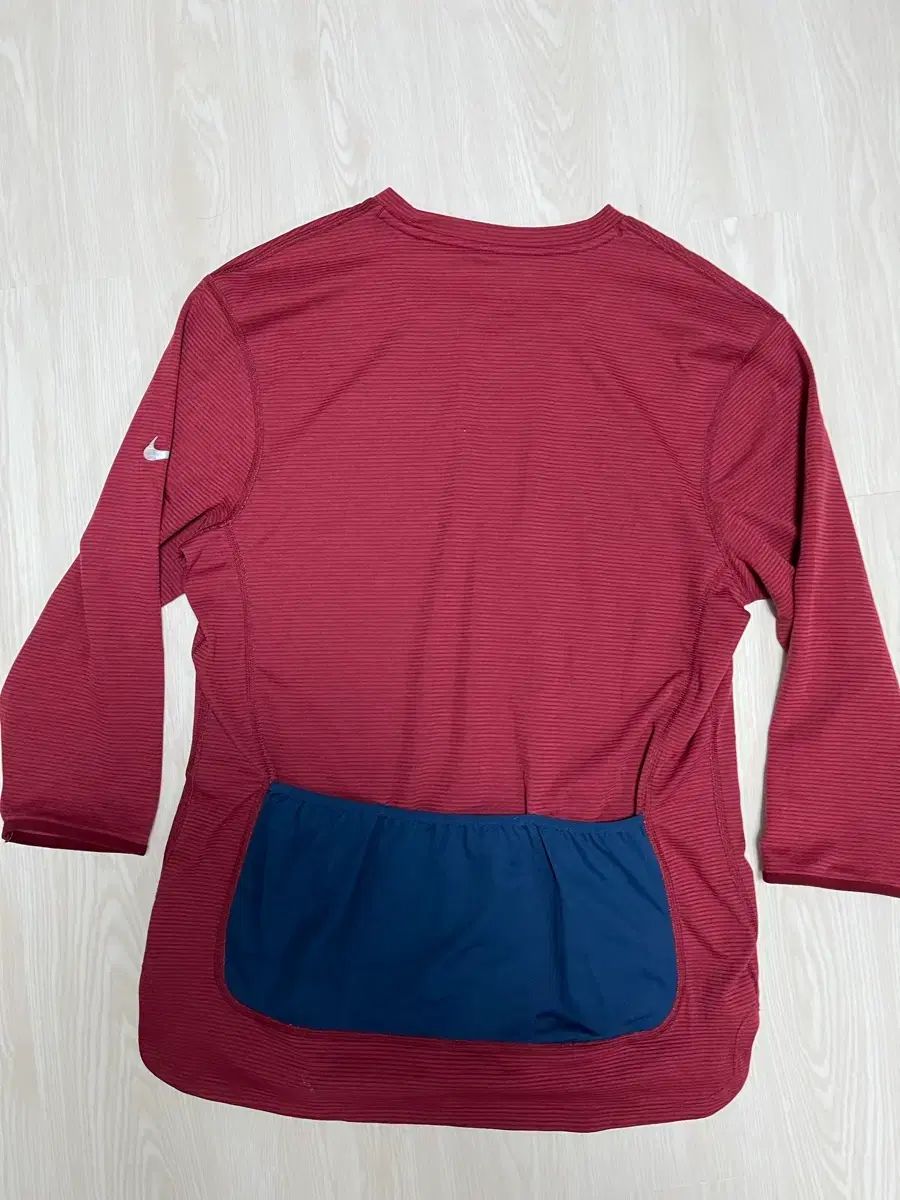 ナイキ Gyakusou 長袖Tシャツ ランニング 7分 ギャクソウU