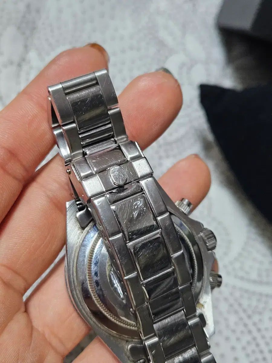 メタル時計 タイプ3