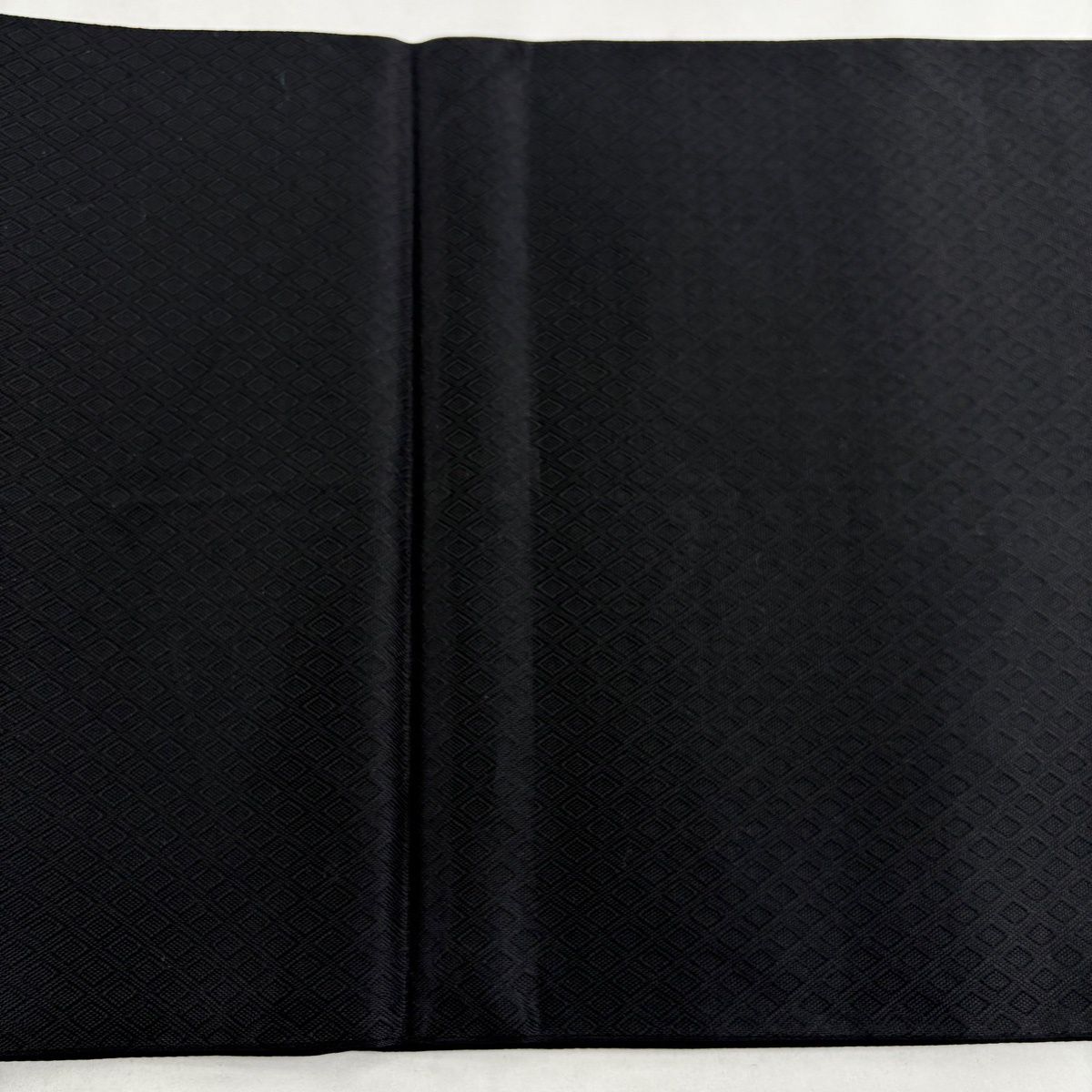  袋帯 落款 髙杉太 貝合わせ 楓 金糸 刺繍 灰色 六通 正絹 袋帯 帯