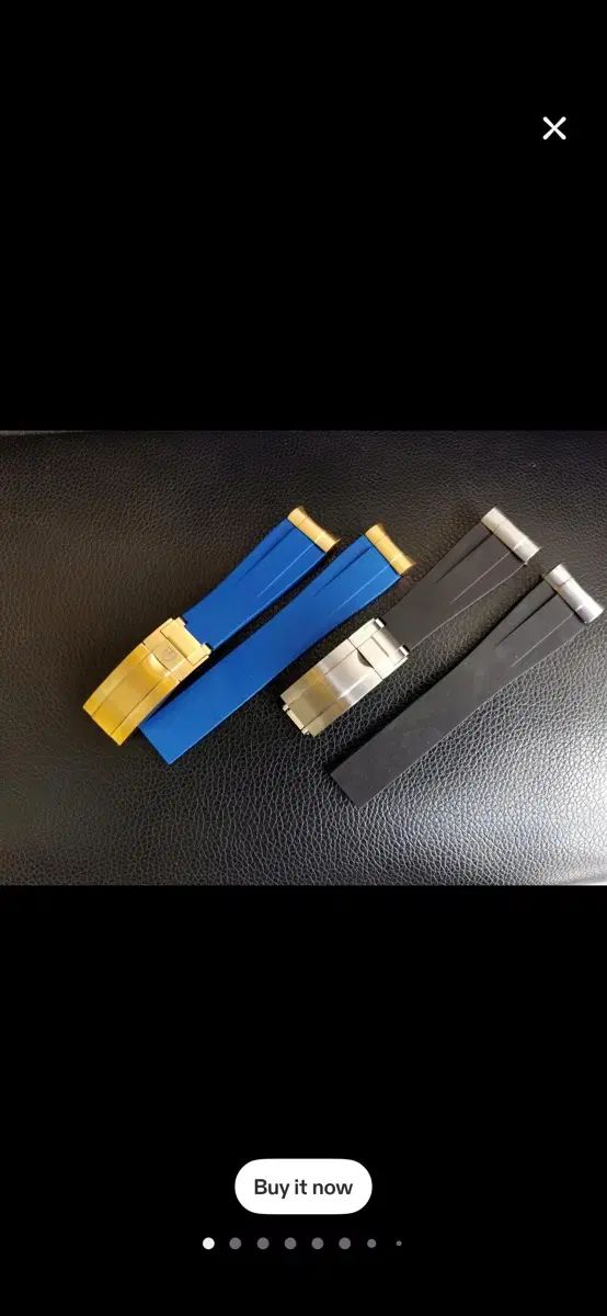 チューダー ブラックベイ58 ラバーバンド ブラック