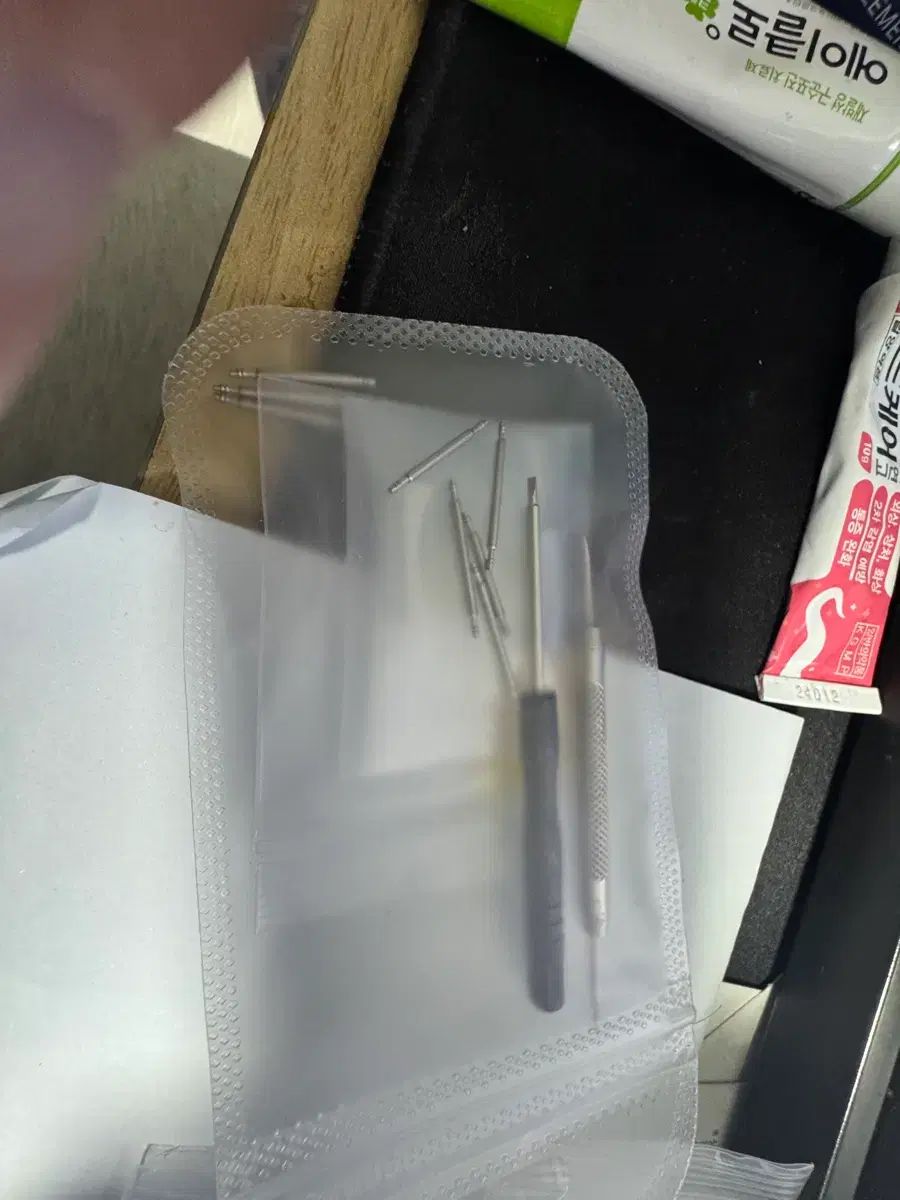 ラバーバンド ブラック