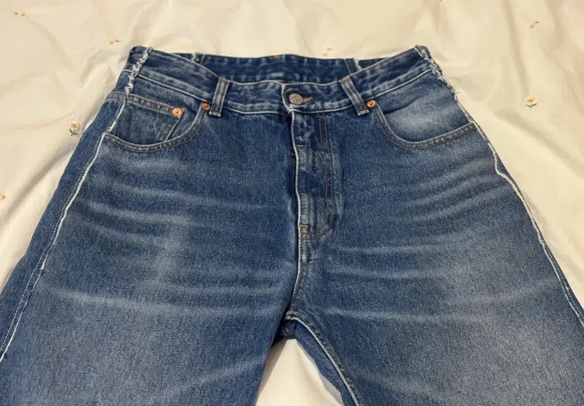  MM 6 Maison Margiela デニム パンツ その他 デニム ジーンズ