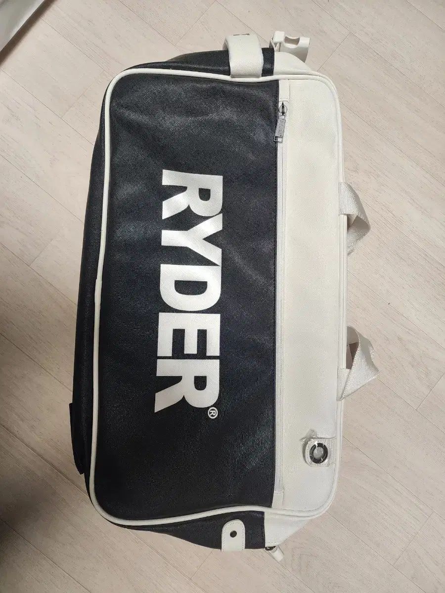 シンプル開封 RYDER ライダー バドミントン ミニ バッグ ラケットバッグ