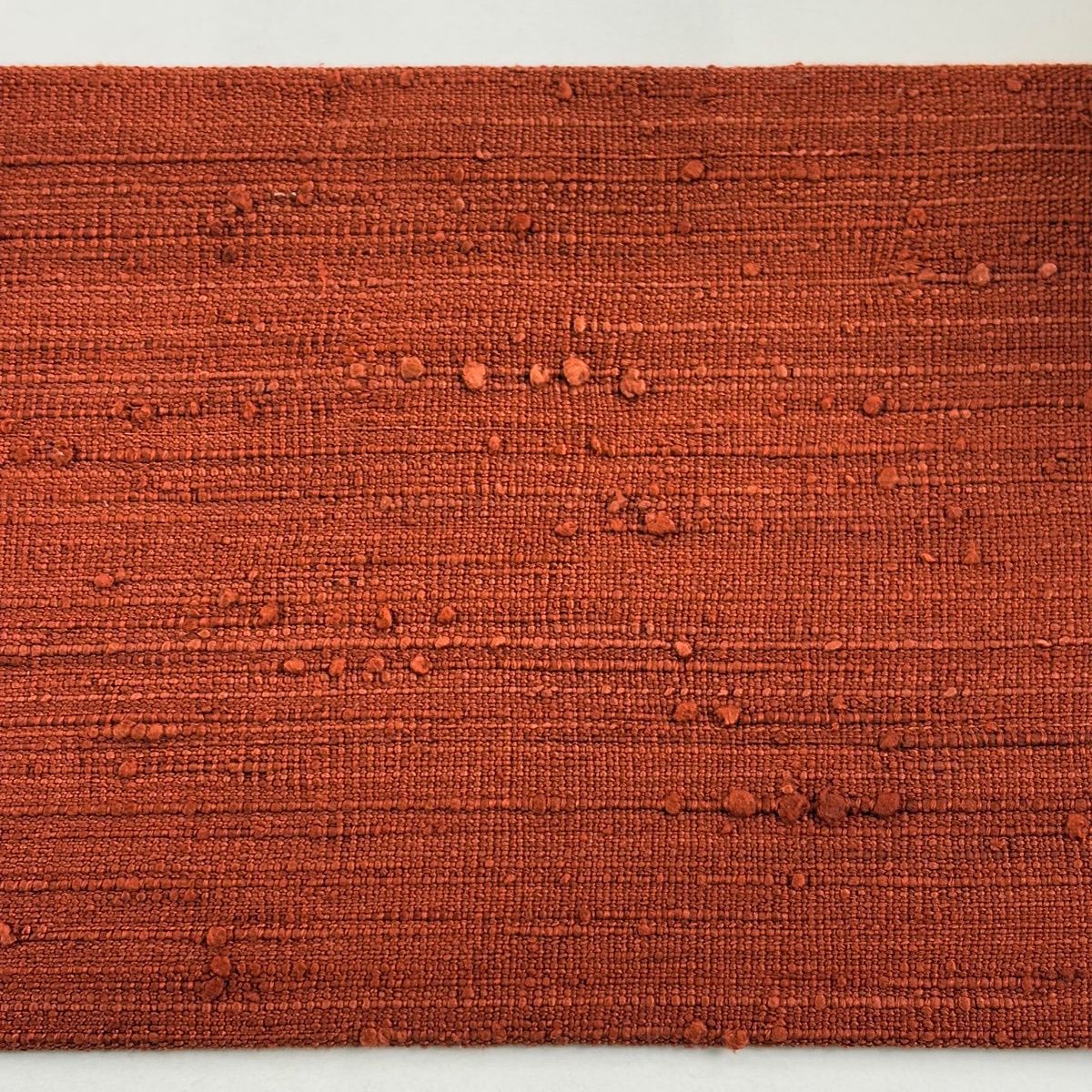 名古屋帯 逸品 浦野理一 経節紬 赤茶 正絹 【中古】 - メルカリ