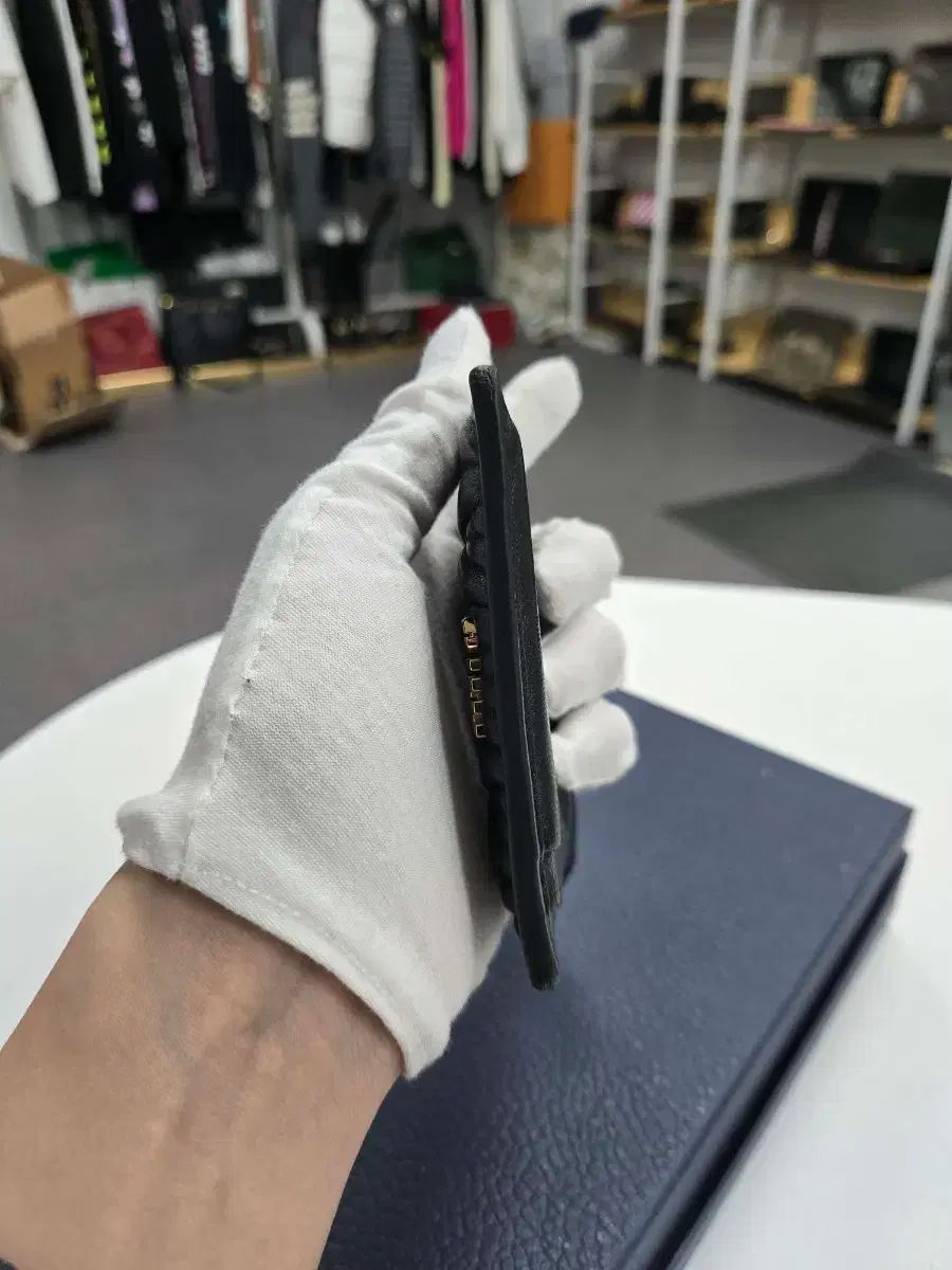  A級コンディション ミュウミュウ カードウォレット 長財布 小物