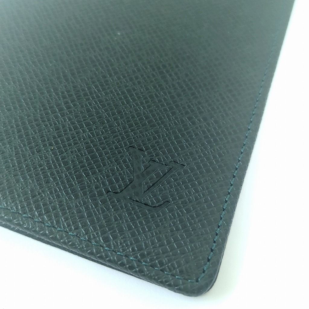 ルイヴィトン タイガ ポルト バルール カルト クレディ 長財布 メンズ 正規品 LOUIS VUITTON - 良品 ルイヴィトン ポルト バルール カルト クレディ