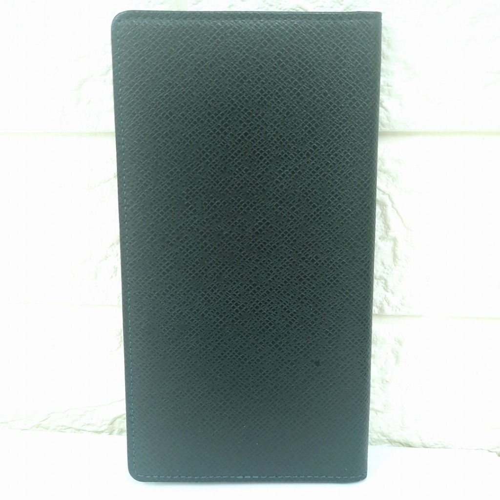 ルイヴィトン タイガ ポルト バルール カルト クレディ 長財布 メンズ 正規品 LOUIS VUITTON - 良品 ルイヴィトン ポルト バルール カルト クレディ