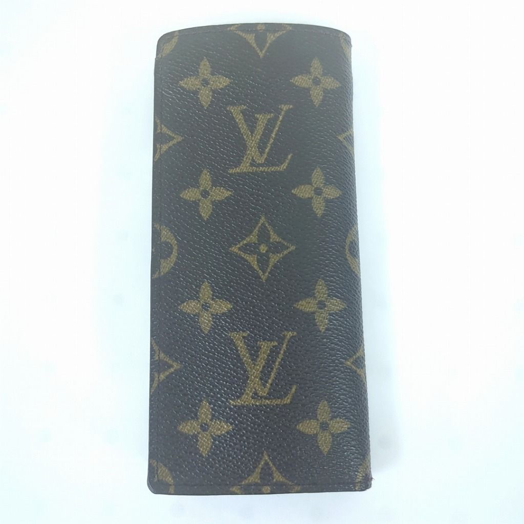 ルイヴィトン エテュイ リュネット サーンプル メガネケース モノグラム フランス製 SN 0083