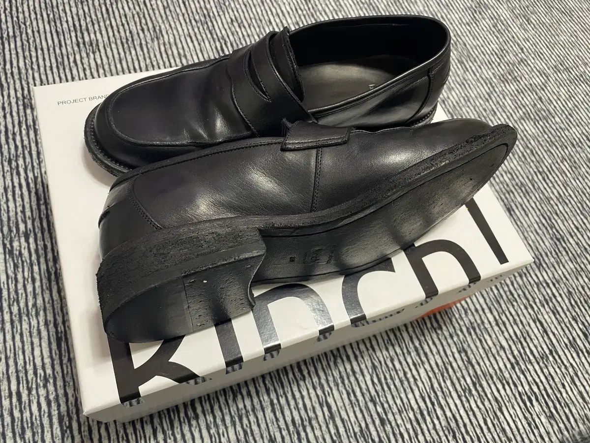 キーンチ ローファー LOAFER - 810 a | BLACK 255