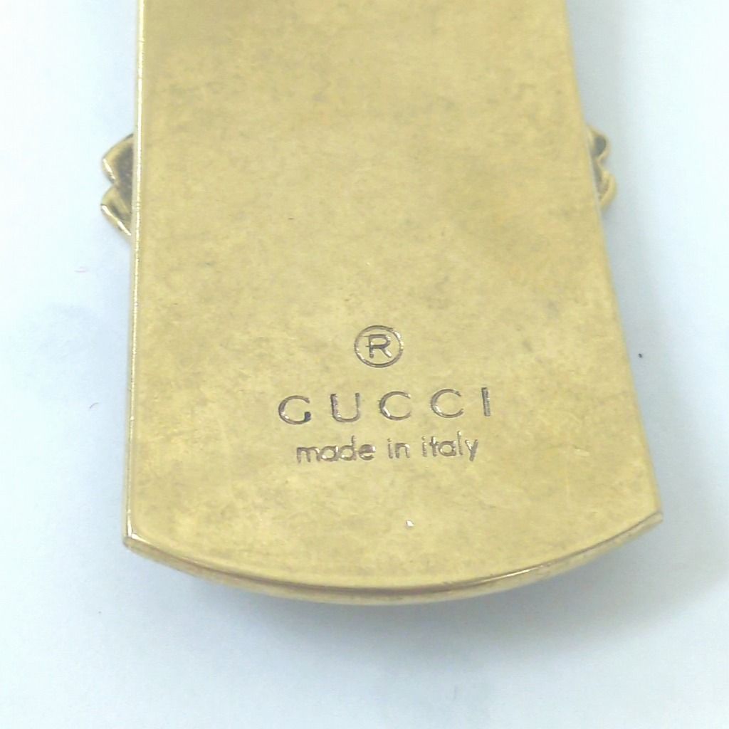 GUCCI グッチ マネークリップ 甲冑 紋章 クレスト 騎士 アンティーク