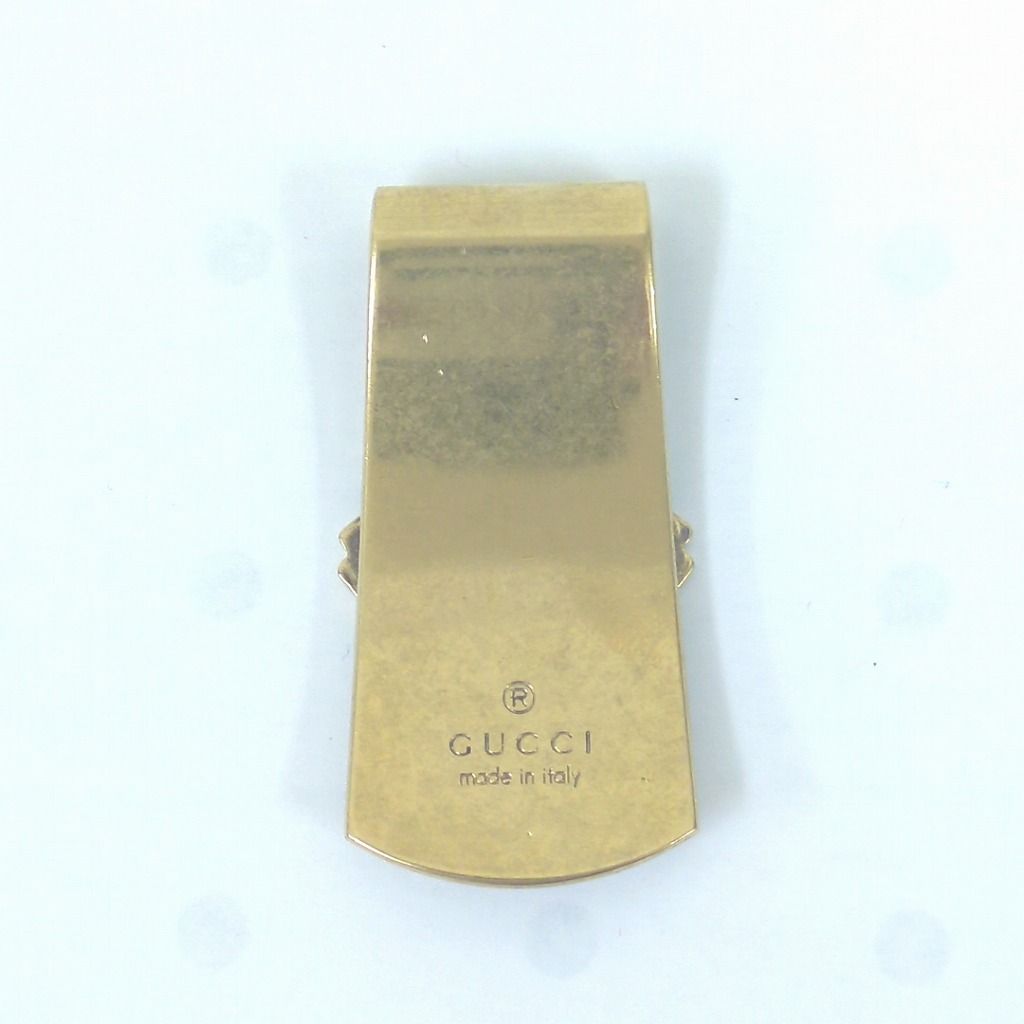 GUCCI グッチ マネークリップ 甲冑 紋章 クレスト 騎士 アンティーク