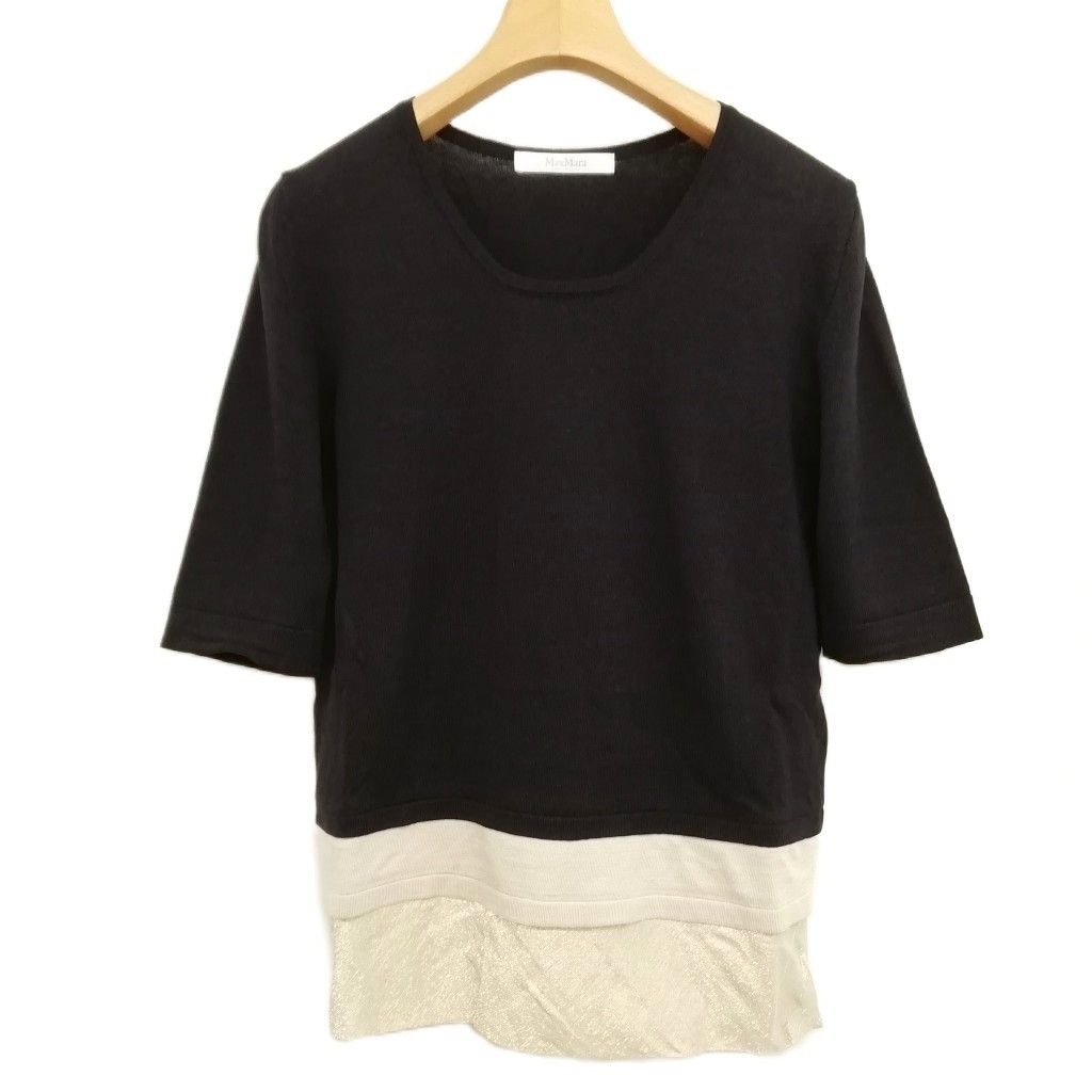 マックスマーラ MAX MARA 白タグ アンサンブル ニット トップス