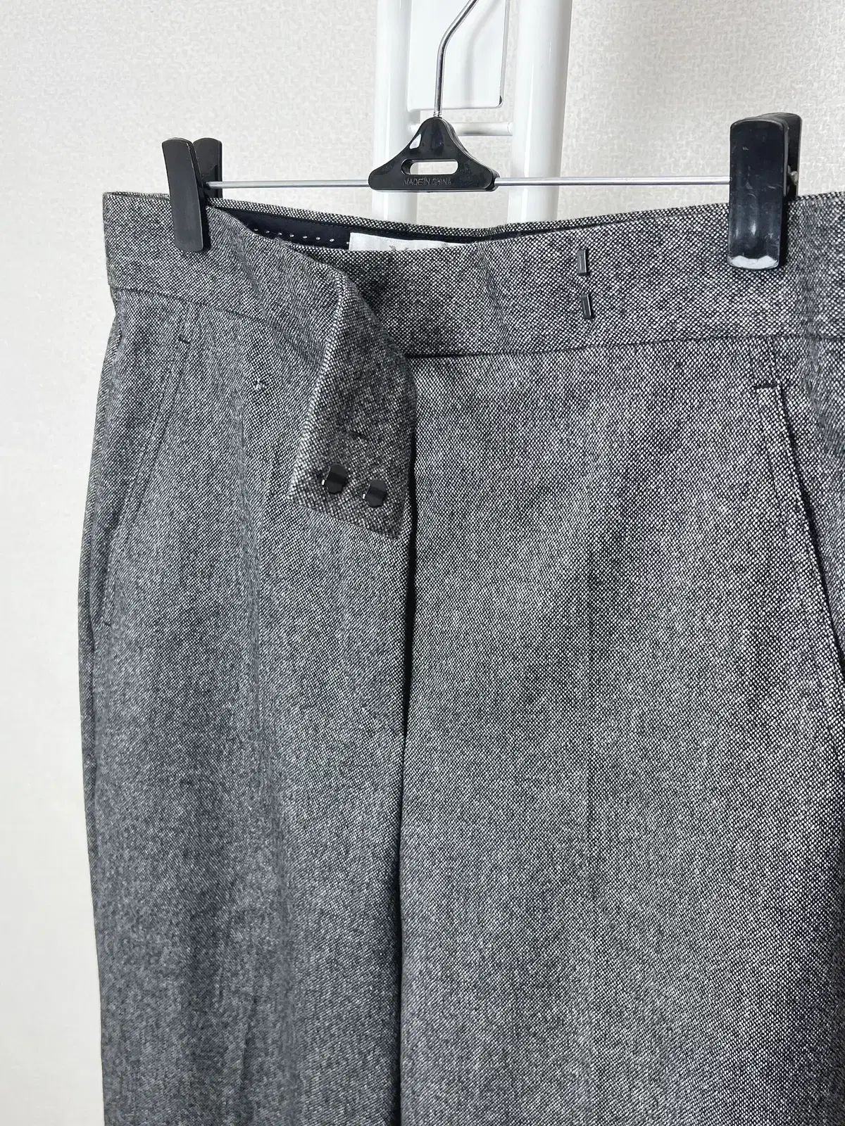 カシミア パンツ