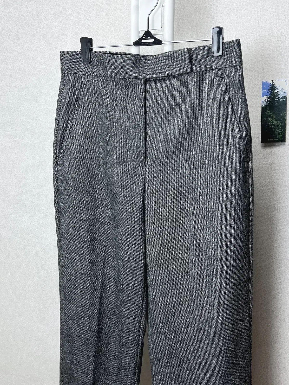 MAX MARA マックスマーラ バージンウール カシミア パンツ