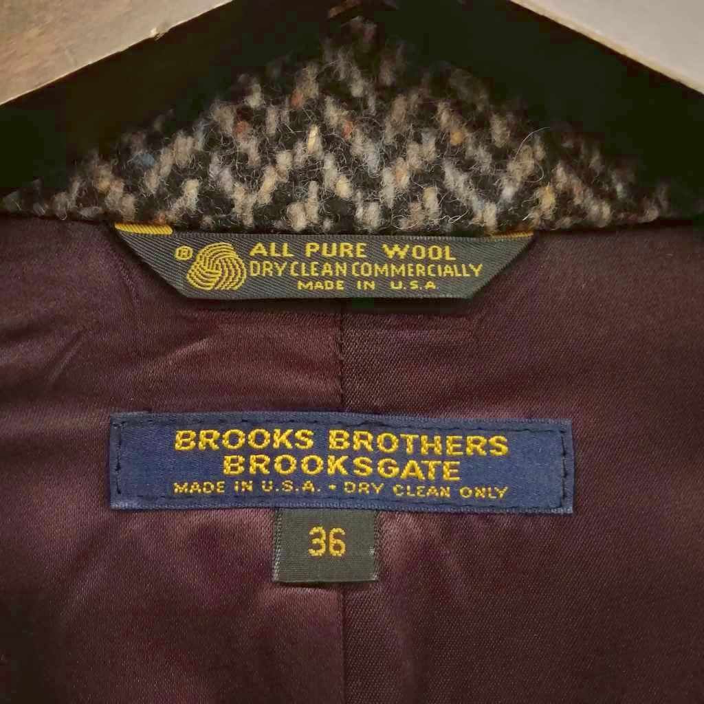 ブルックスブラザーズ BROOKS BROTHERS USA製 ヴィンテージ