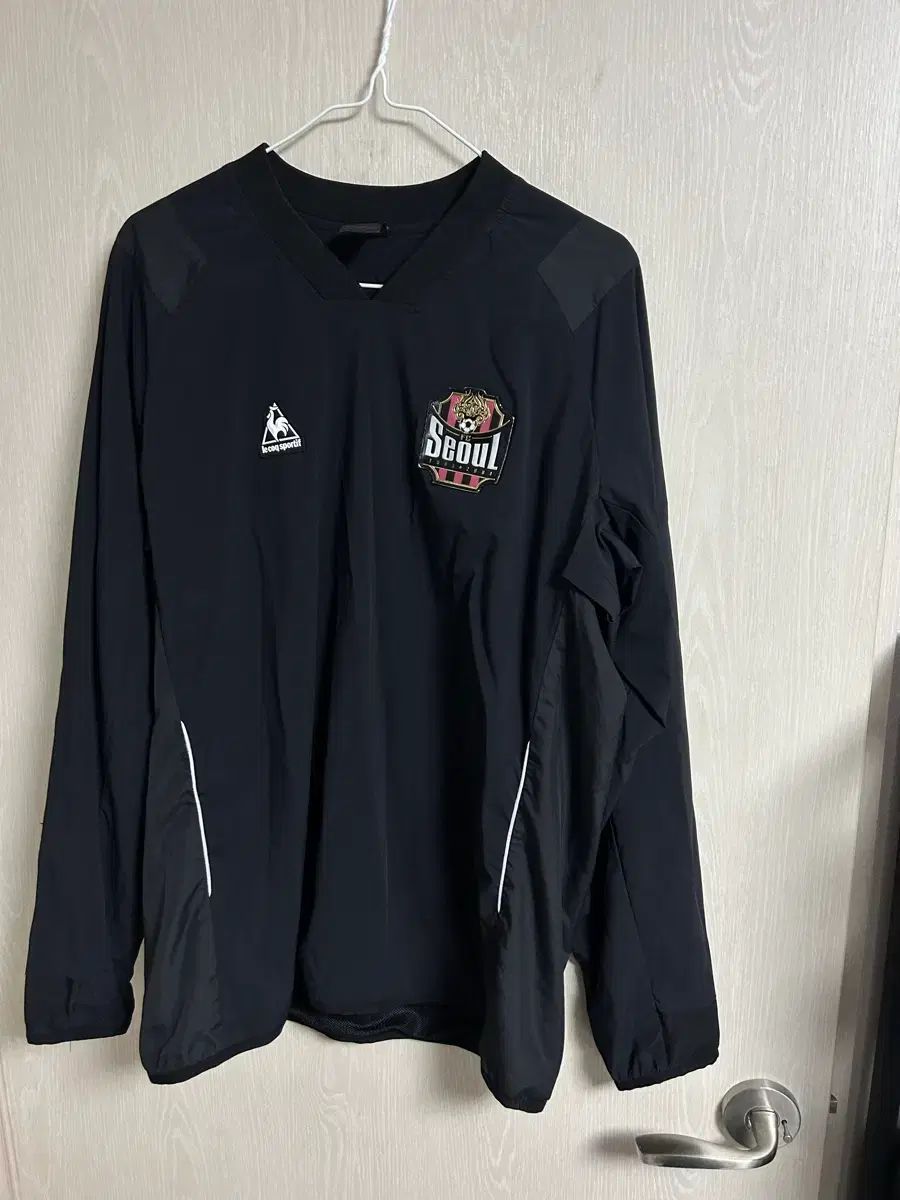 FCソウル トレーナー 長袖 選手用支給品 チェ ヒョンテ 実際に着用 XL 掲載