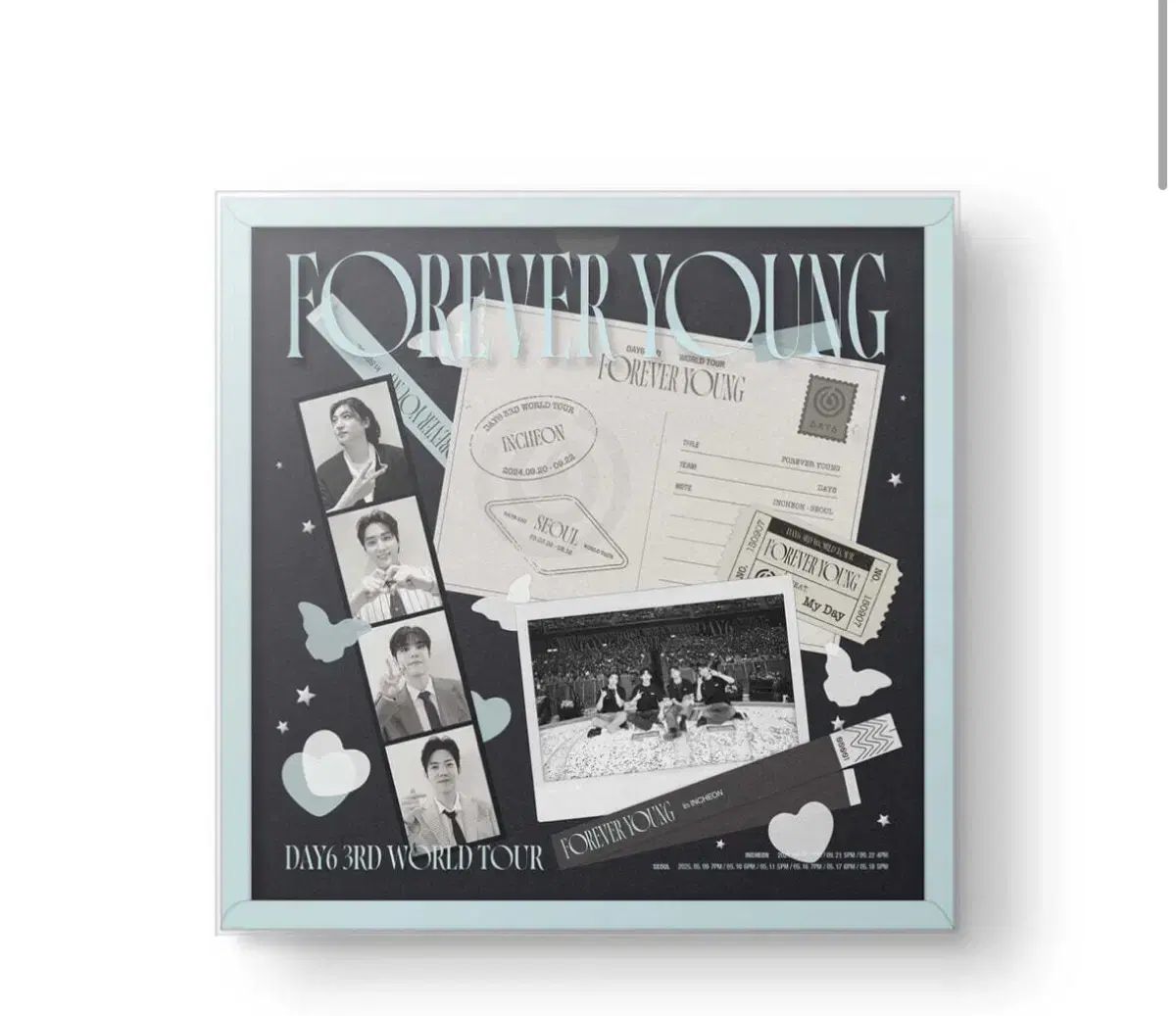 DAY 6 デイシックス ブルーレイ 特典 トレカ フォトカード 付き