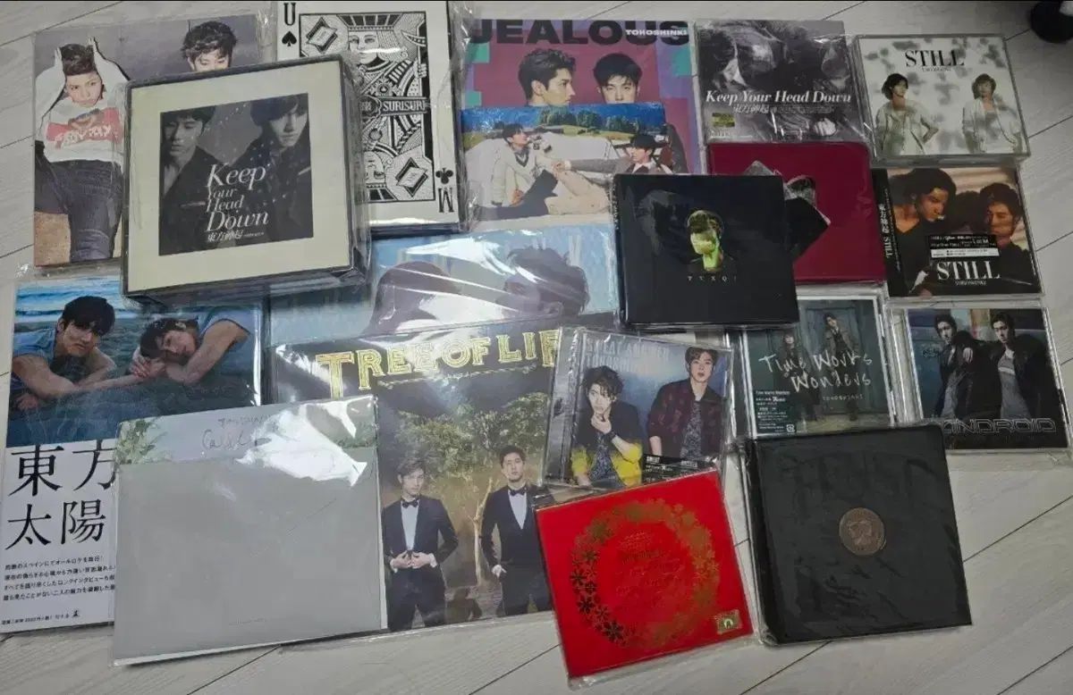 TVXQ（東方神起） CDアルバム まとめ - メルカリ