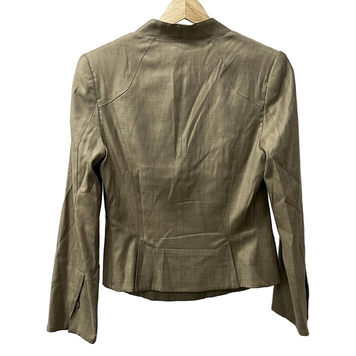 新品 タグ付 cITRUS nOTES シトラスノーツ 38 スーツ ストレッチ CITRUS NOTES(シトラスノーツ) ジャケット サイズ38 M レディース