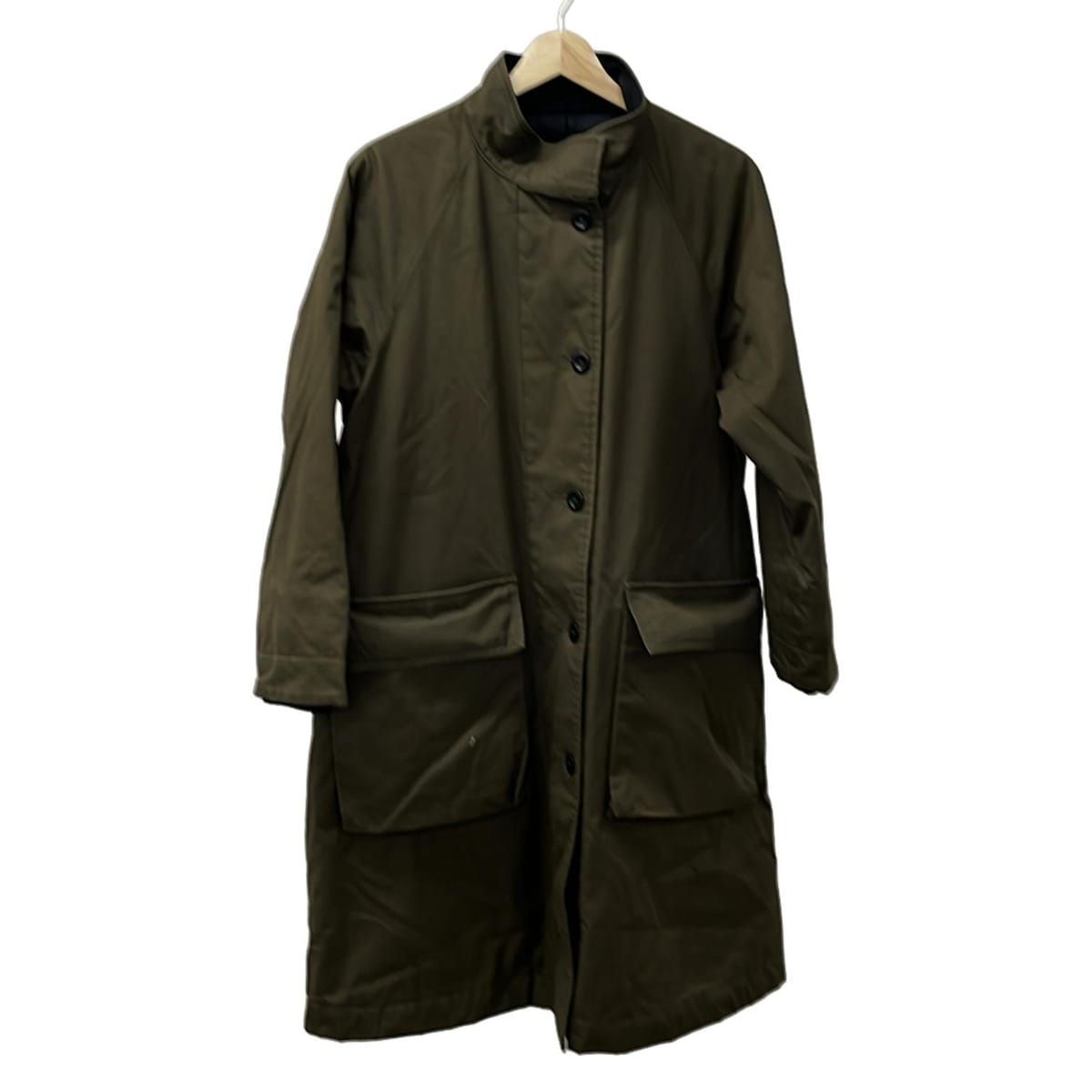 MHL. エムエイチエル コート サイズ1 S レディース - カーキ 長袖|中綿|margaret howell|秋|冬