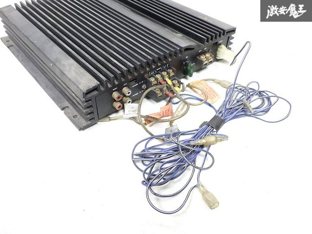 保証付き！即発送】ALPINE アルパイン 3552 POWER AMPLIFIER パワー