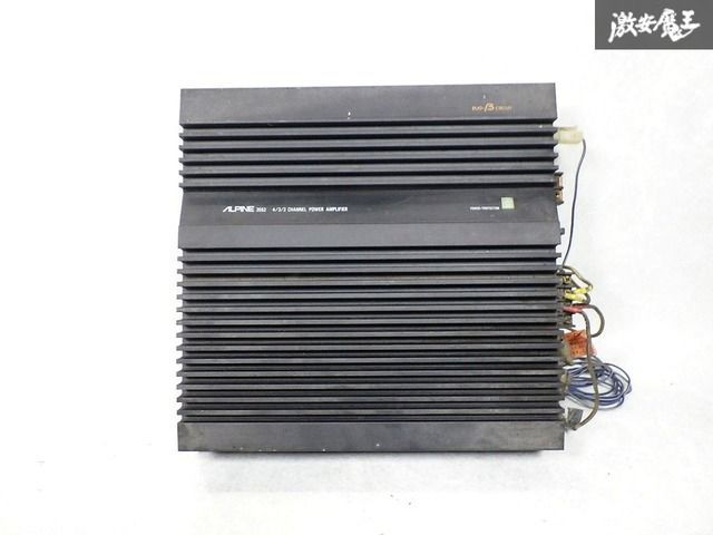 ALPINE アルパイン 3552 パワーアンプ フルメンテ済み GX71 ALPINE アルパイン 3552 パワーアンプ フルメンテ済み GX71