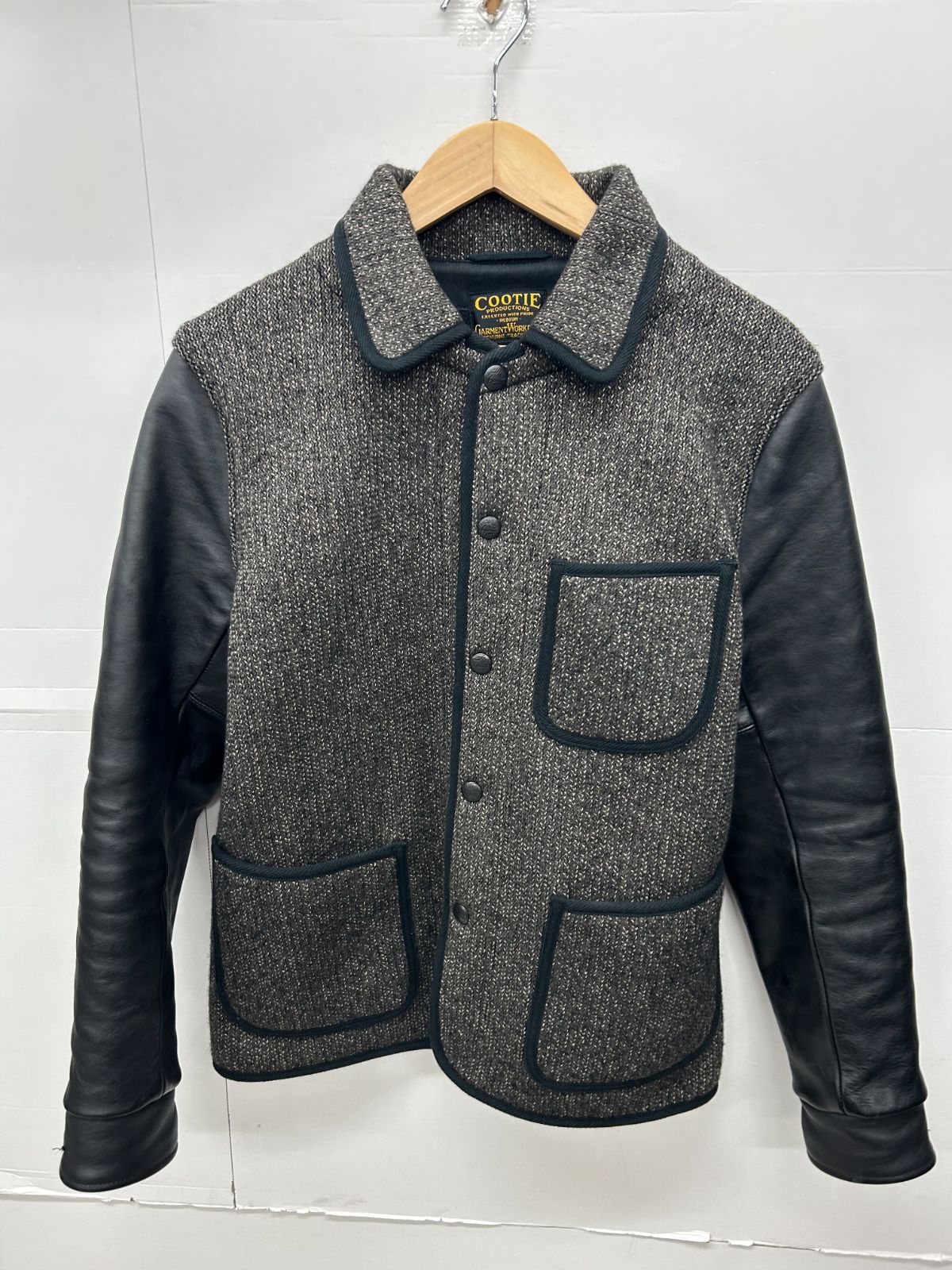 クーティー Russell Shooting Jacket ビーチクロス Mサイズ COOTIE アメカジ アウター T 1652-001 ◆ 217