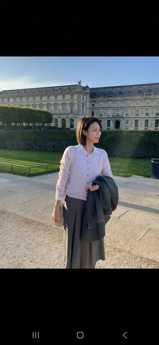 UMER ヘンリーウールスカート