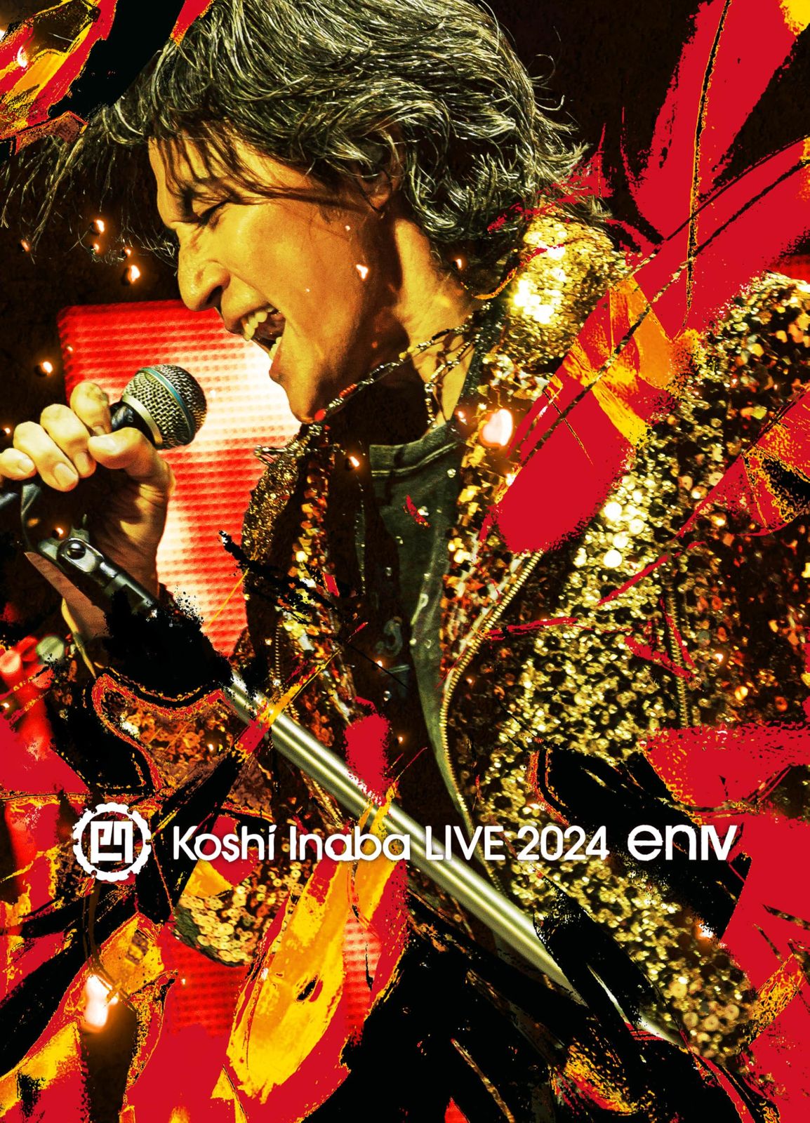 LIVE Blu-ray Koshi Inaba 2025 ~enIV~ BD 組