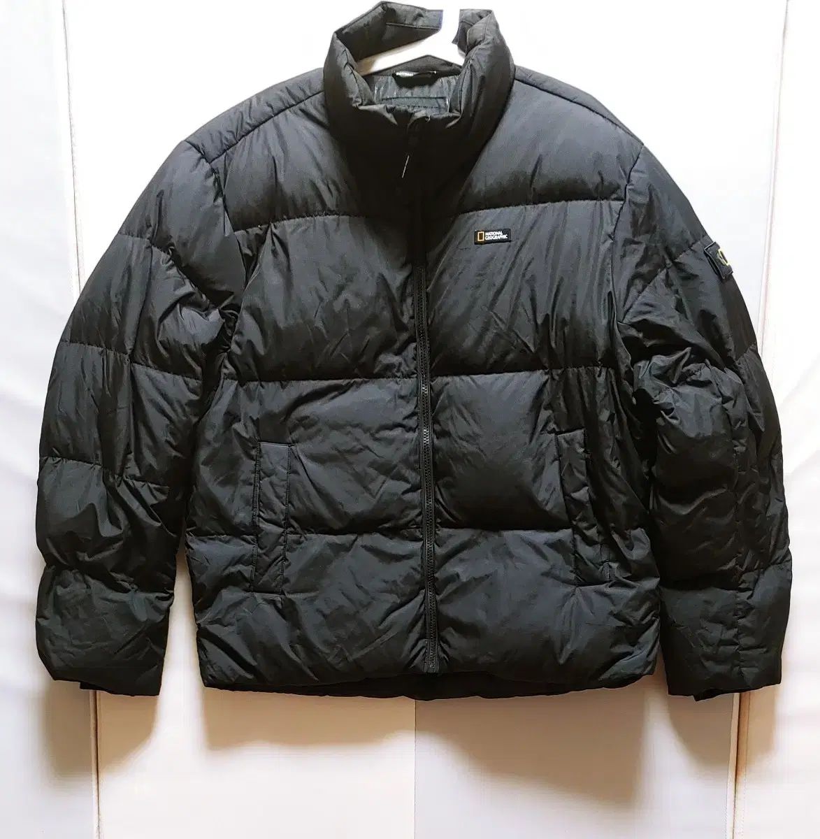 XL ナショナルジオグラフィック ダックダウン ダウンジャケット 