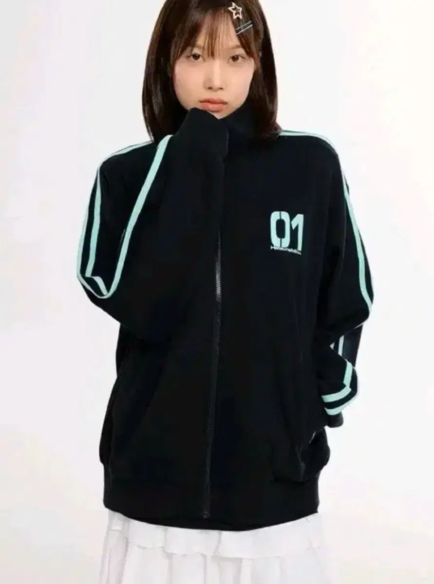 SPAO 初音ミク コラボ トラックジャケット ブラック S