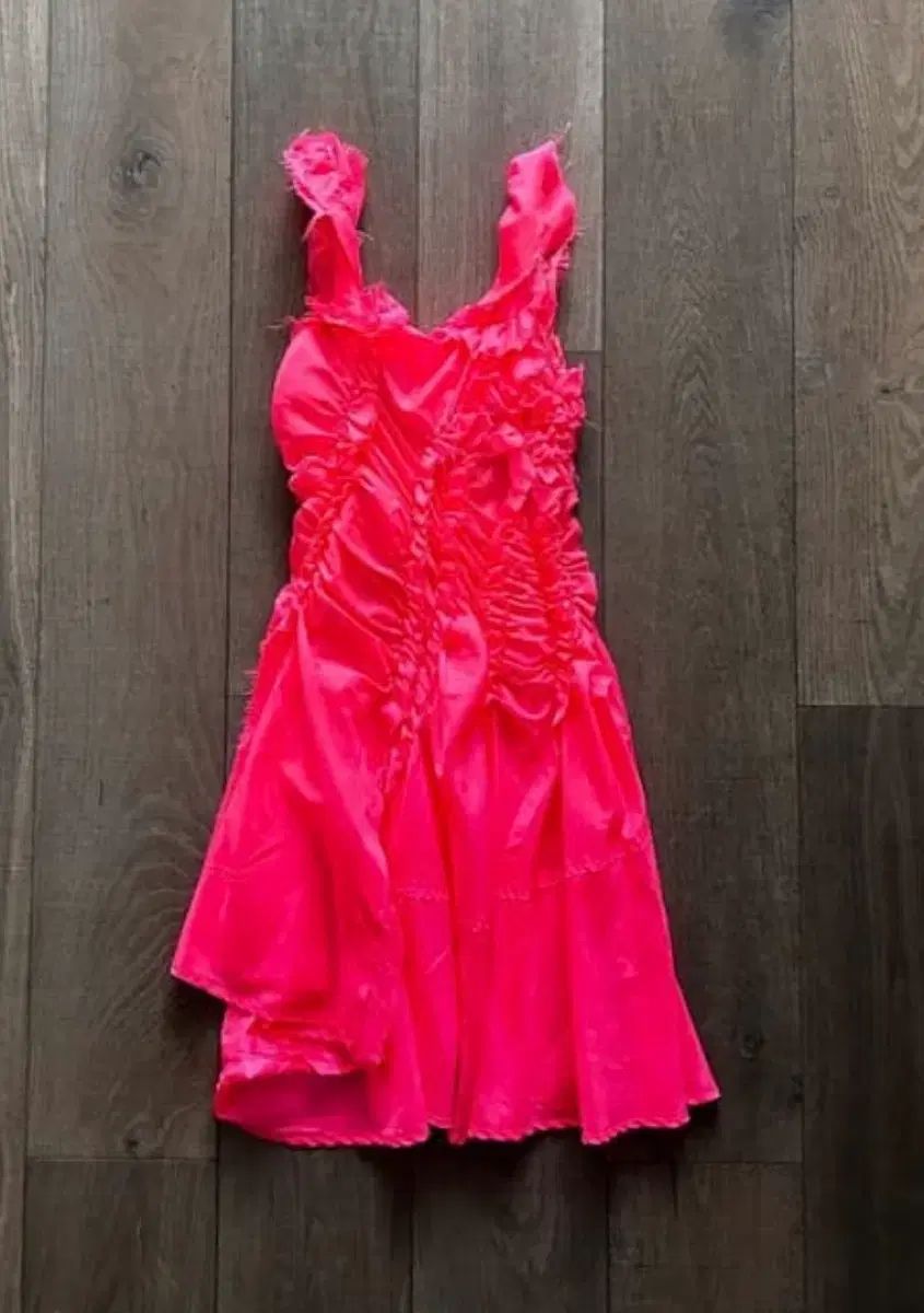 COMME des GARCONS レッド ONE PIECE