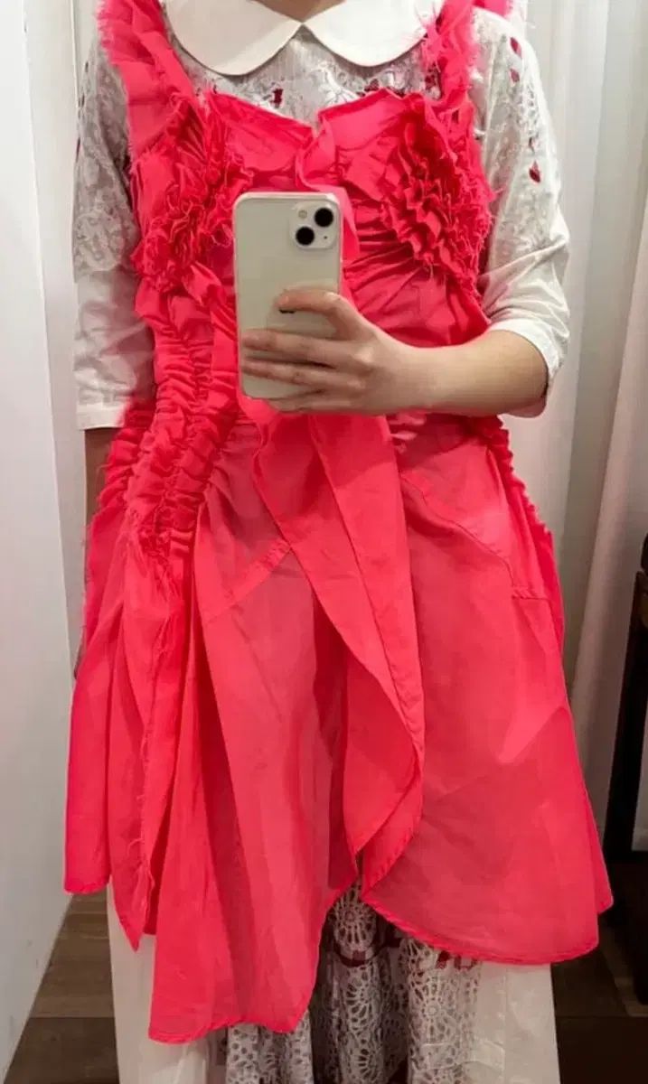 COMME des GARCONS レッド ONE PIECE