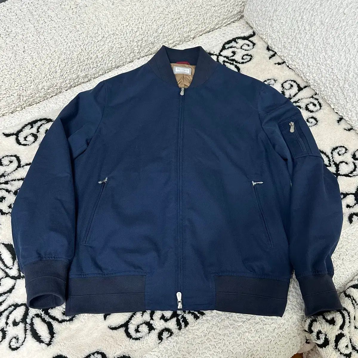 状態極上) BRUNELLO CUCINELLI(ブルネロクチネリ) ブルゾン アウター