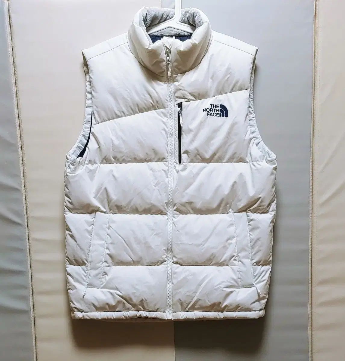 3 XL THE NORTH FACE ザノースフェイス 平昌オリンピック ダウンベスト 白 401