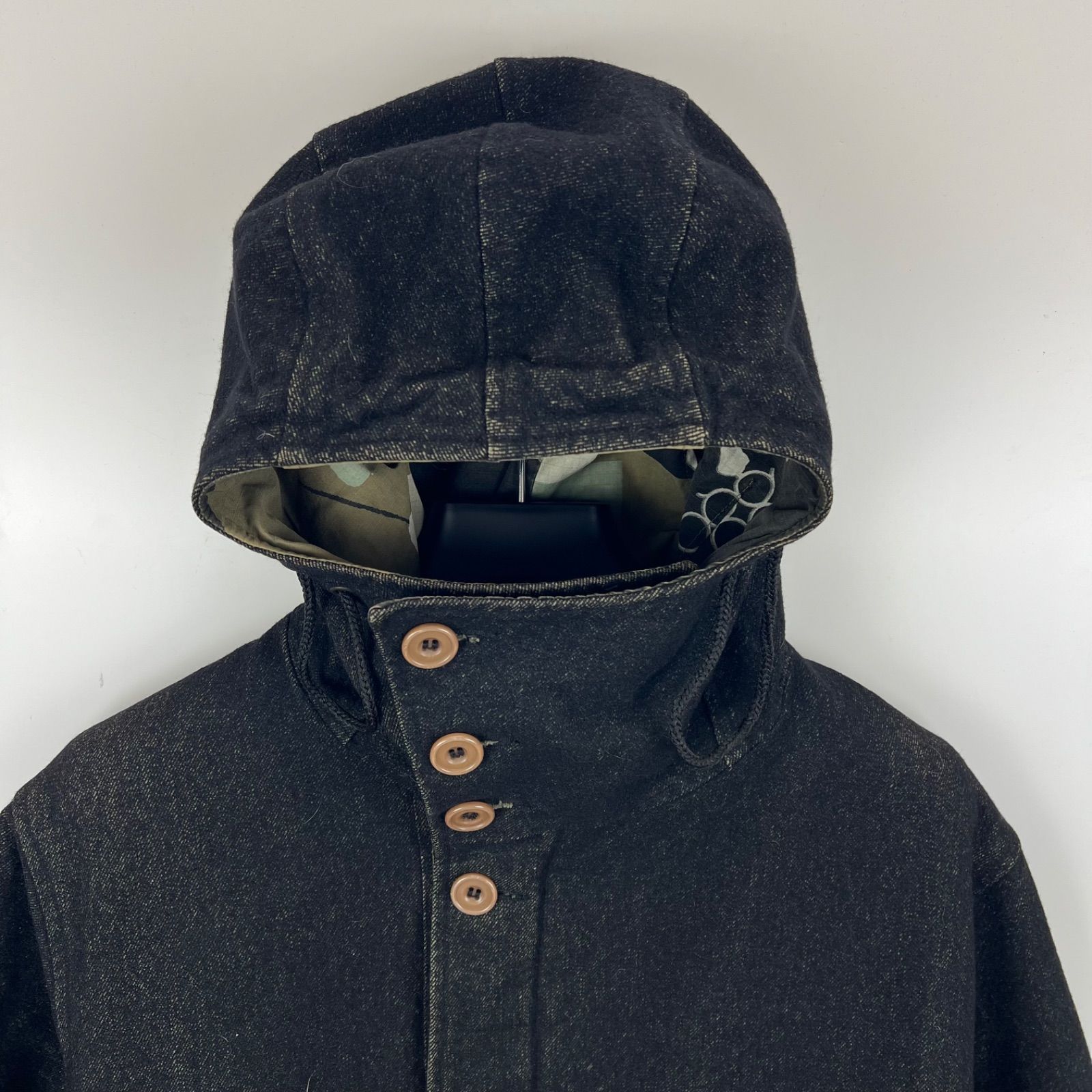 GRIFFIN 00s archive Rare reversible separation camo coat M