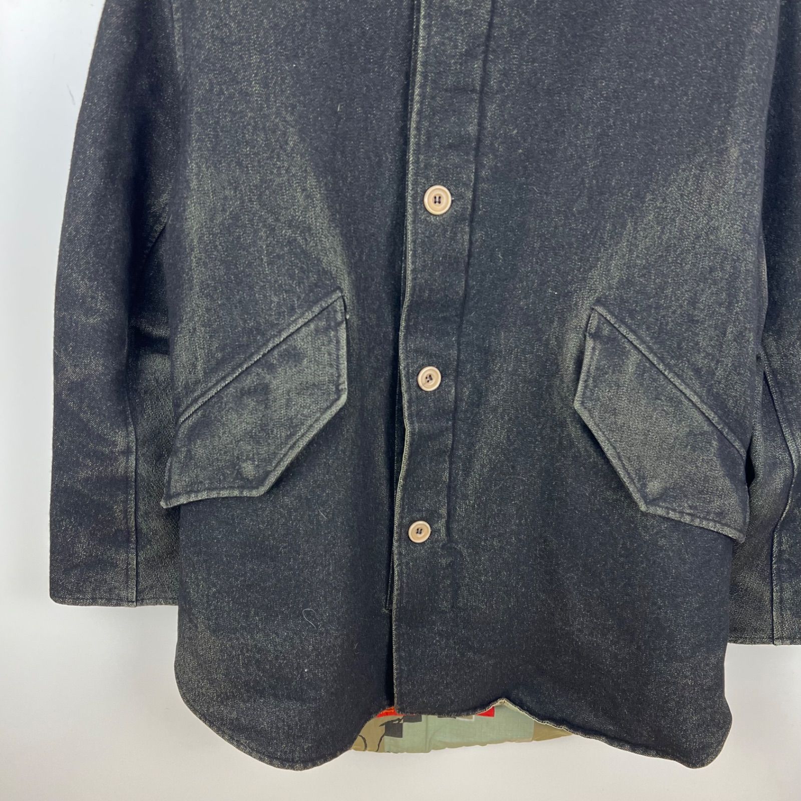 GRIFFIN 00s archive Rare reversible separation camo coat M