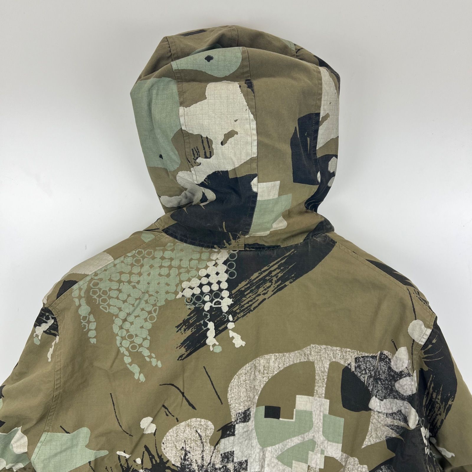 GRIFFIN 00s archive Rare reversible separation camo coat M