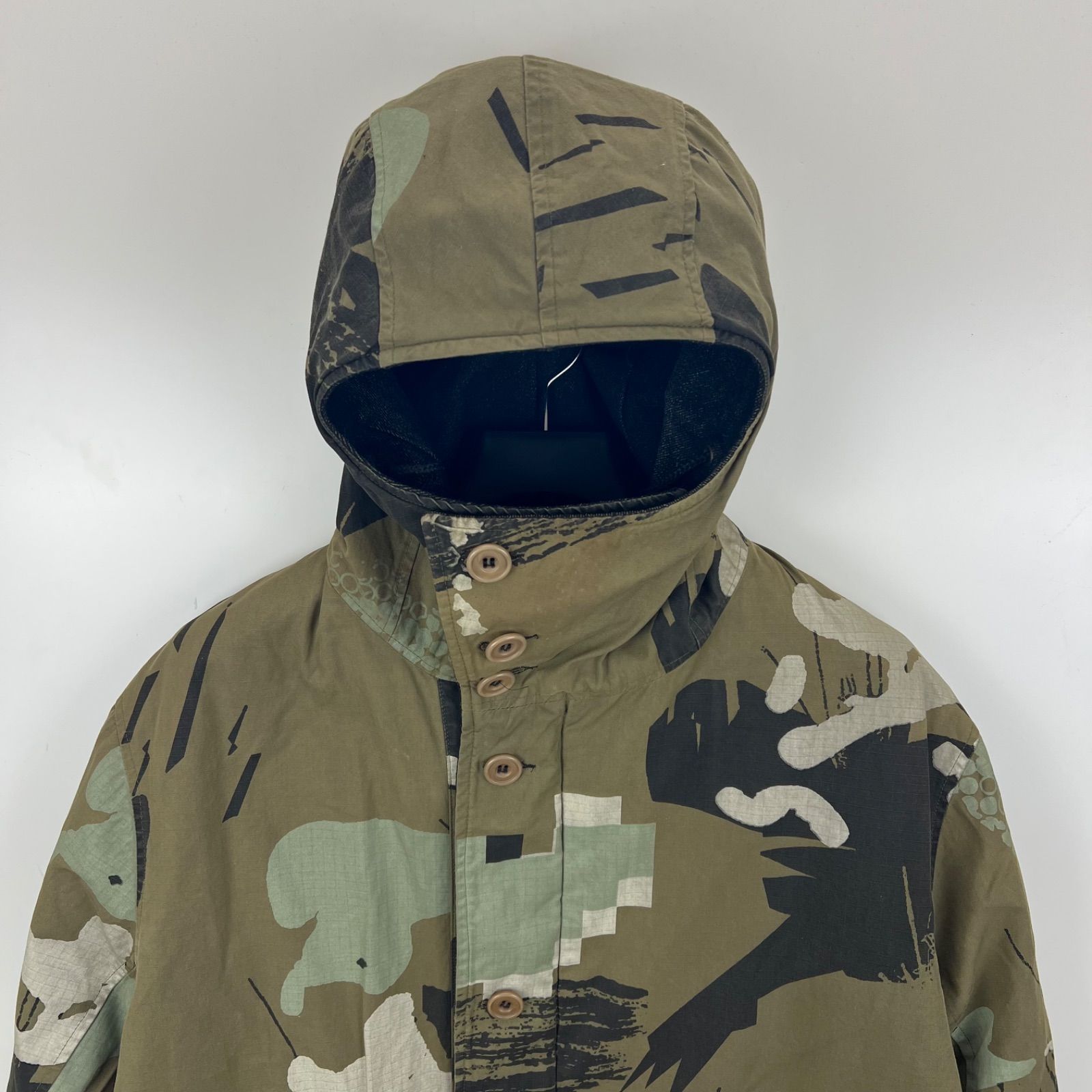 GRIFFIN 00s archive Rare reversible separation camo coat M