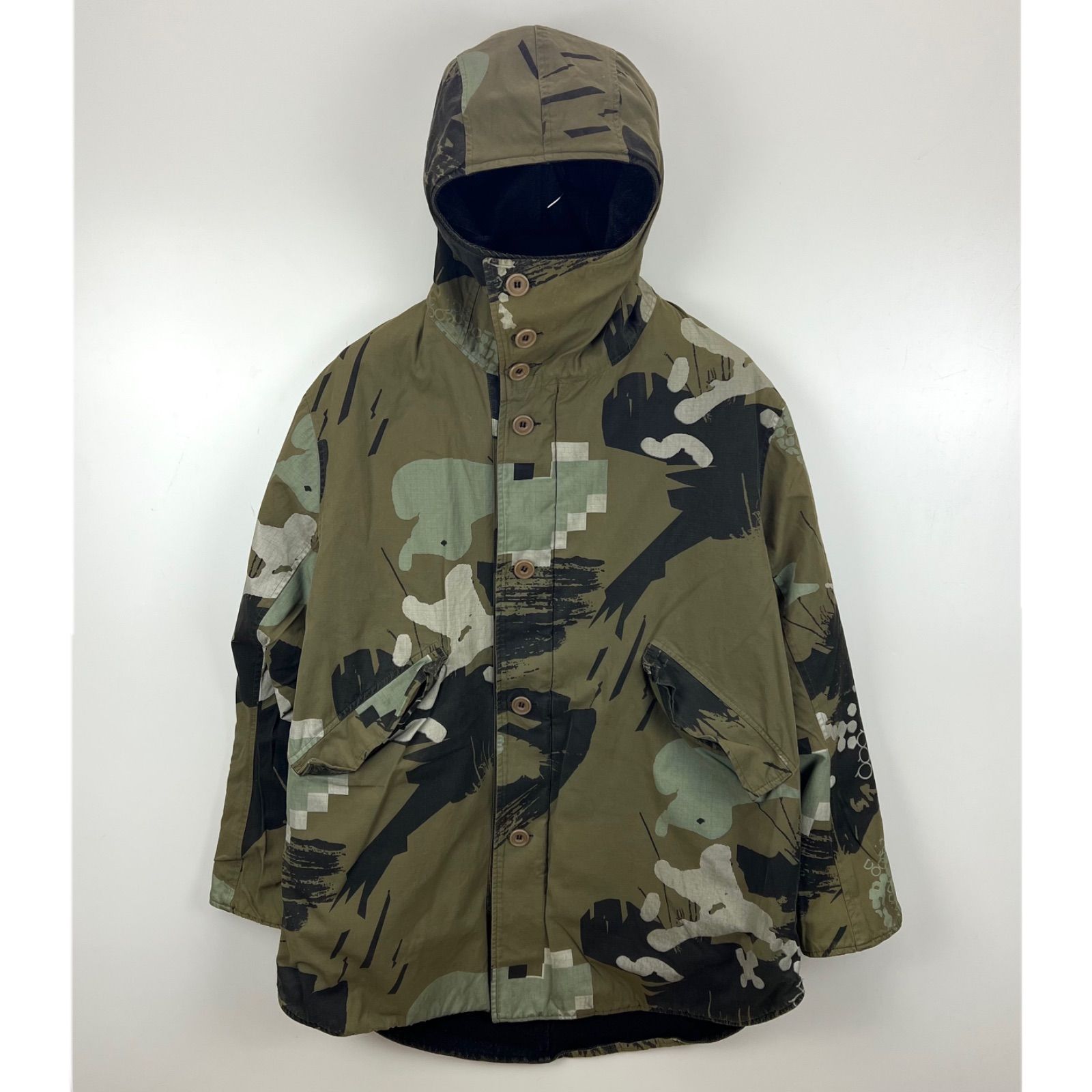 Griffin ジャケット 超激レア イタリア製 アーカイブ GRIFFIN 00s archive Rare reversible separation camo coat M