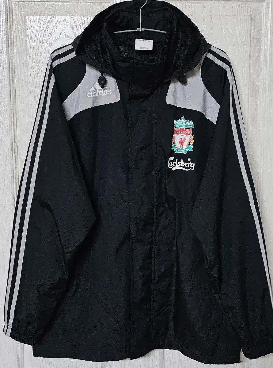 95 08-09 リヴァプール アディダス オールウェザー ジャケット ウィンドブレーカー