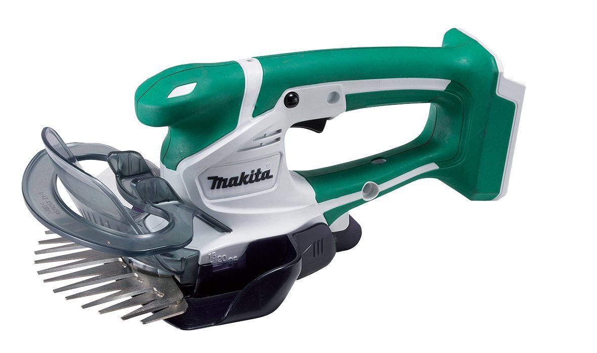 充電式14.4 Vライトバッテリ用 芝生バリカン 刈込幅160 mm バッテリ充電器別売 マキタ