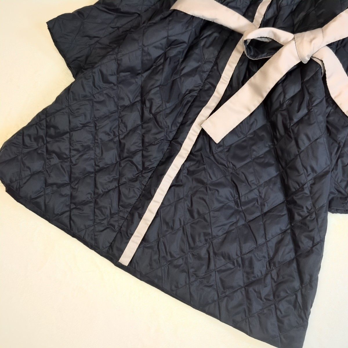 近年モデル✨Rose Tiara ローズティアラ 配色ダイヤキルトダウンコート