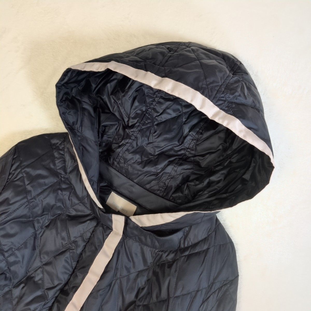 近年モデル✨Rose Tiara ローズティアラ 配色ダイヤキルトダウンコート