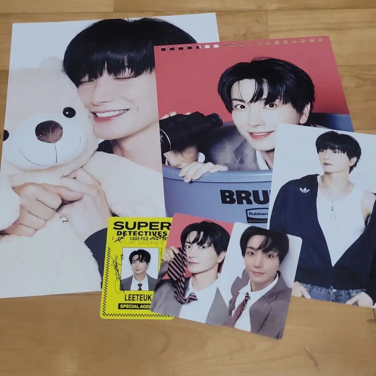 SUPER JUNIOR(スーパージュニア) イトゥク(LEETEUK) シーグリ シーズン