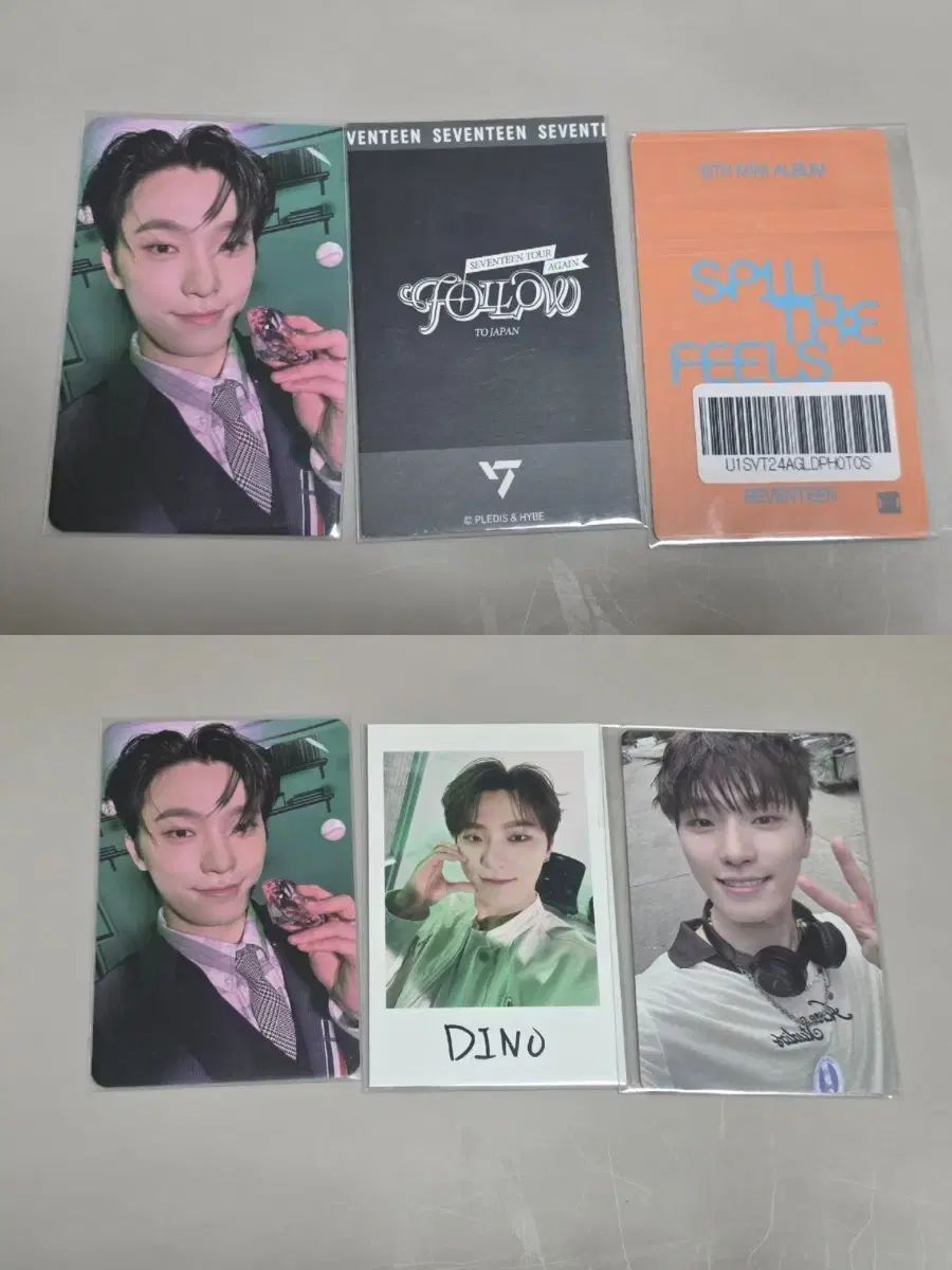 Seventeen セブチ　ディノ　サノク　your choice トレカ SEVENTEEN - Your Choice - Official Photo card ONESIDE OTHERSIDE